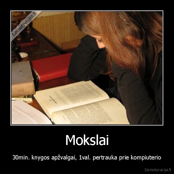 Mokslai