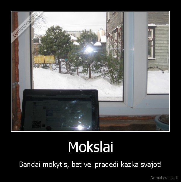 Mokslai