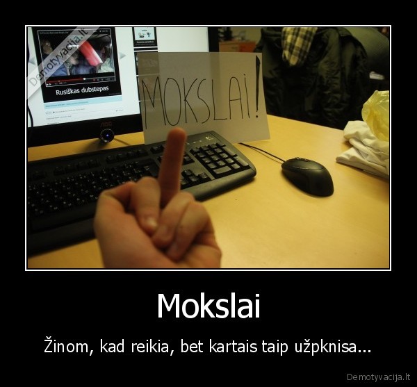Mokslai