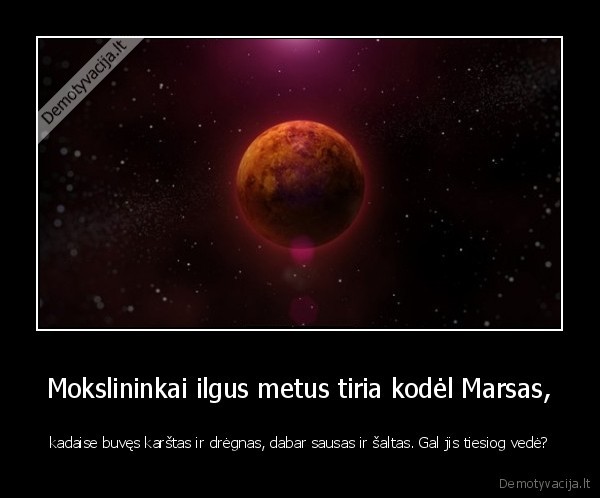 marsas,marso, tyrinejimai