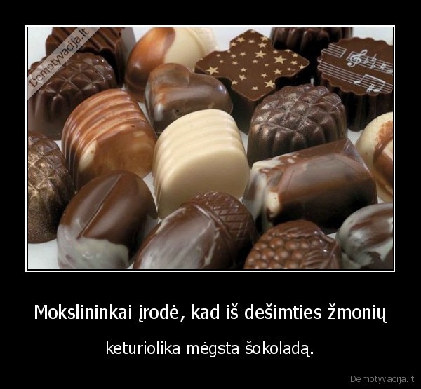 Mokslininkai įrodė, kad iš dešimties žmonių