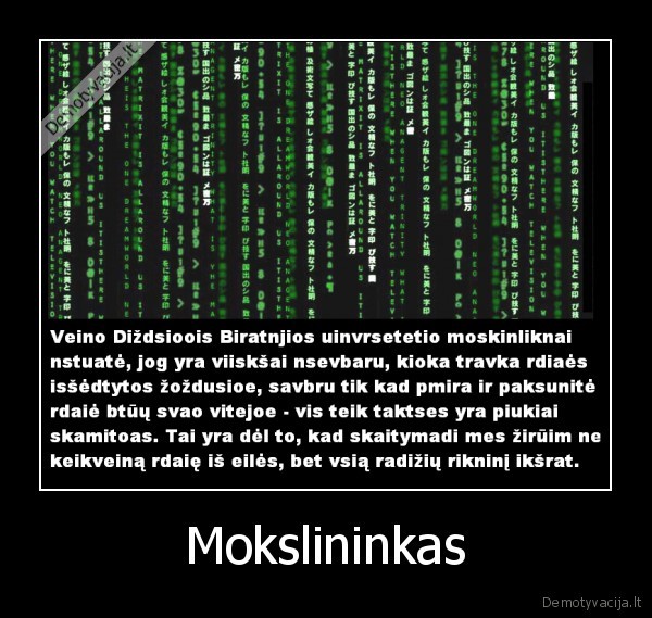 Mokslininkas