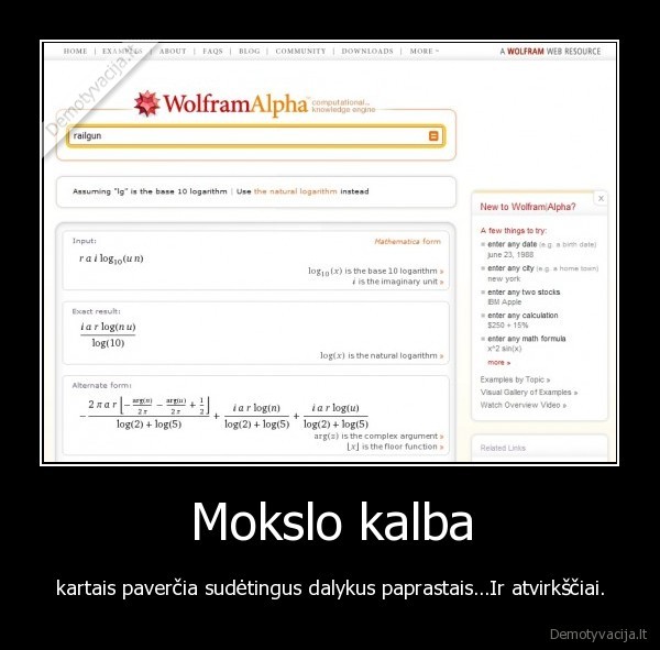 wolfram,railgun,mokslas