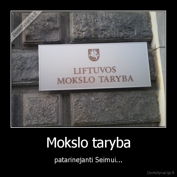 Mokslo taryba