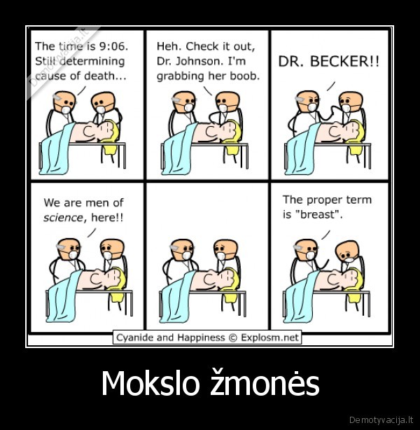 Mokslo žmonės