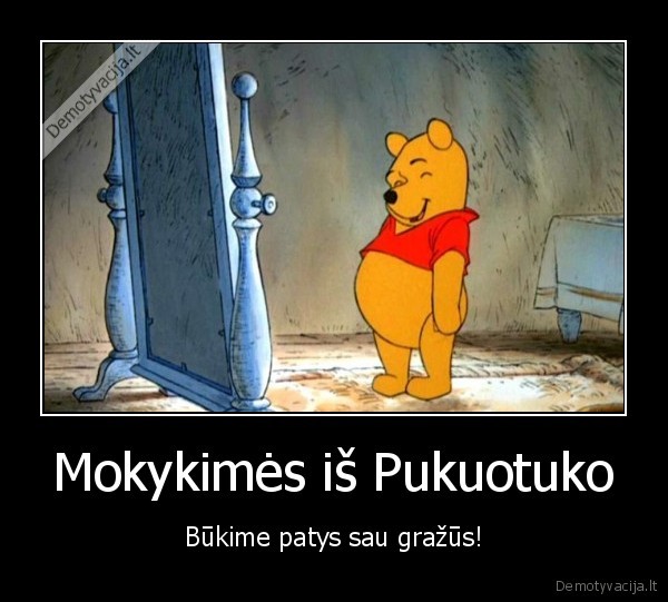 Mokykimės iš Pukuotuko