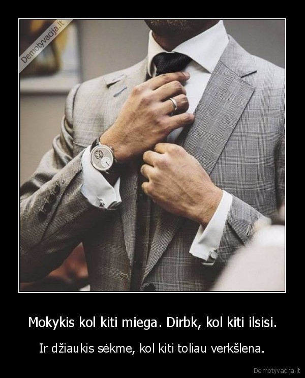 patarimas,motyvacija