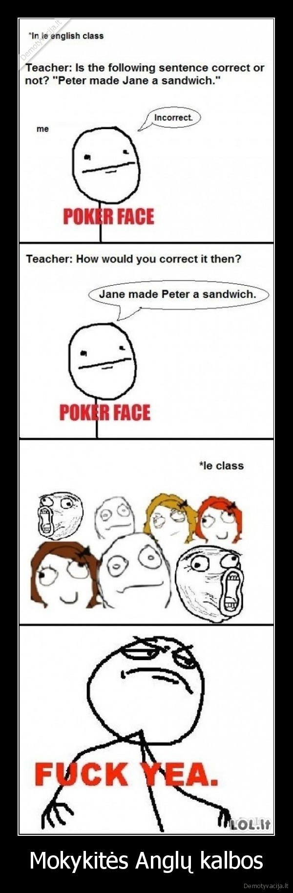 Mokykitės Anglų kalbos