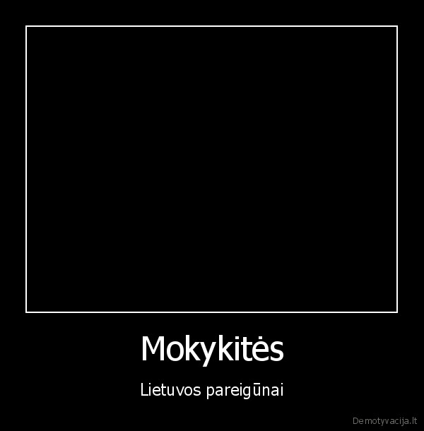 Mokykitės