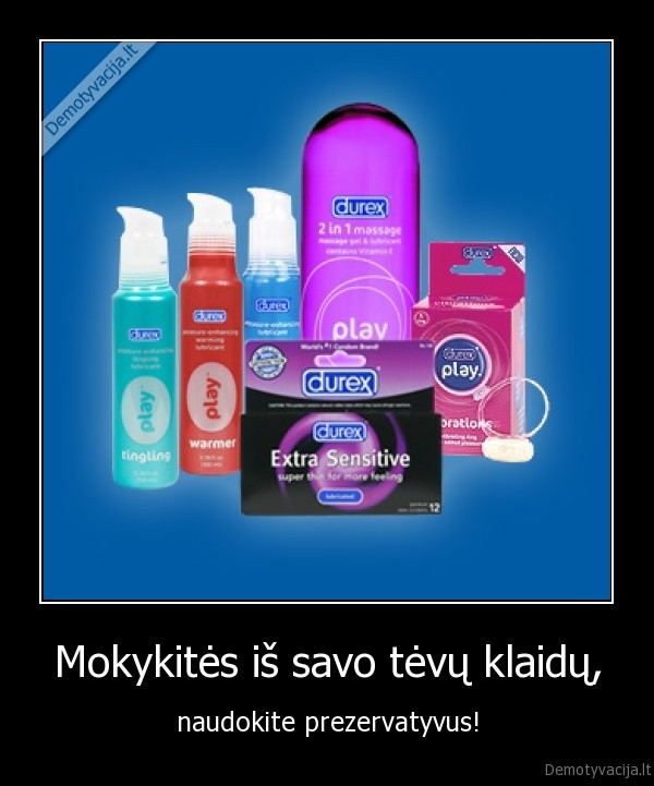 Mokykitės iš savo tėvų klaidų,