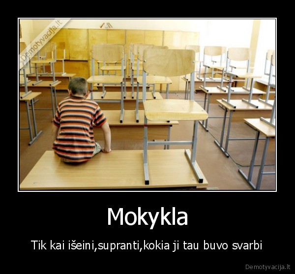 eikit,vaikai,i,mokykla