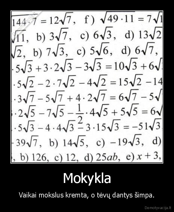 Mokykla