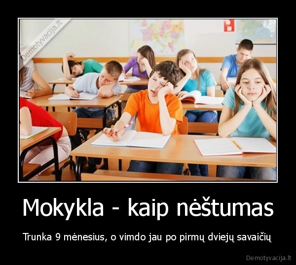 mokykla,nestumas,pykina
