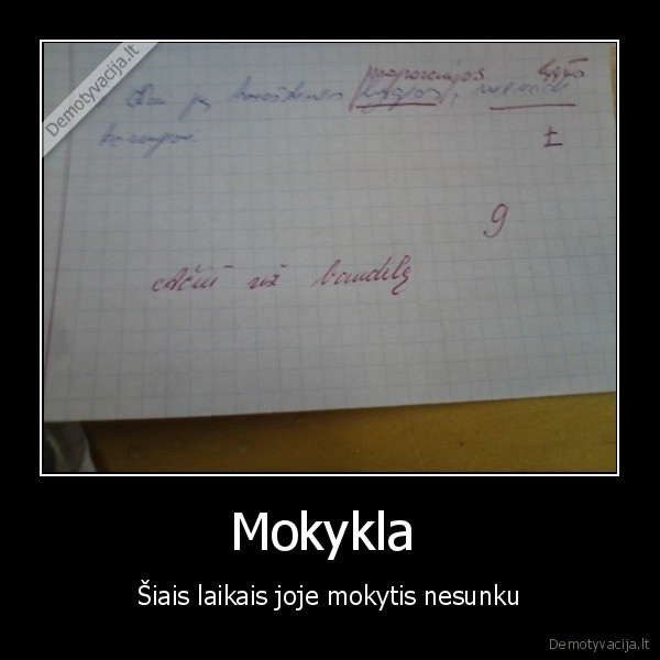 Mokykla 