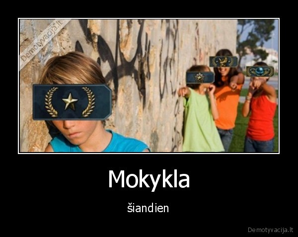 mokykla,siandien