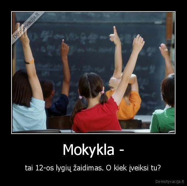 Mokykla -