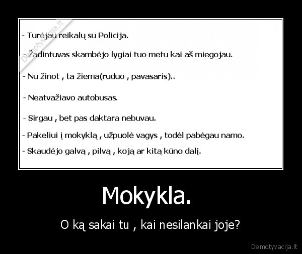 mokykla