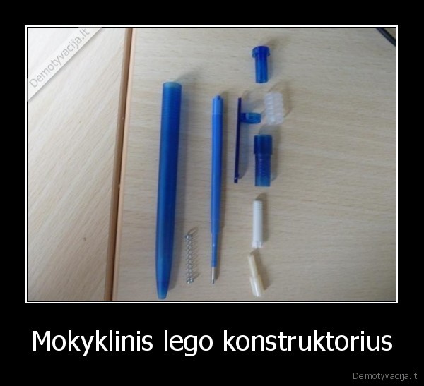 Mokyklinis lego konstruktorius