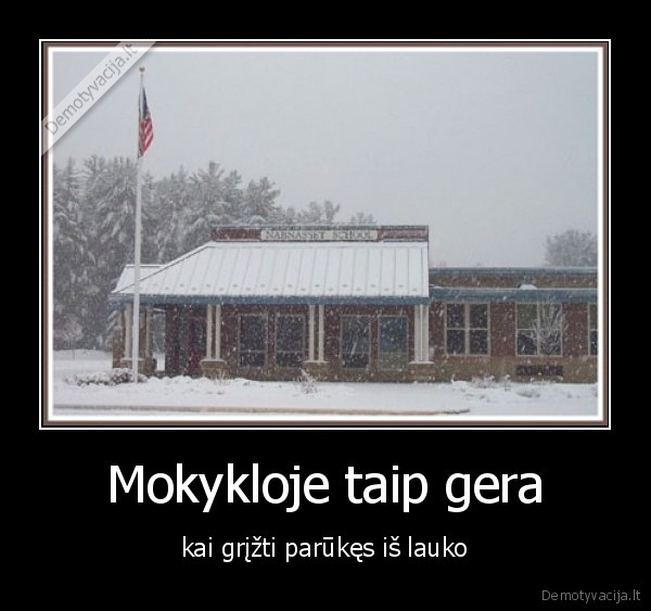 mokykla,rukymas,saltis