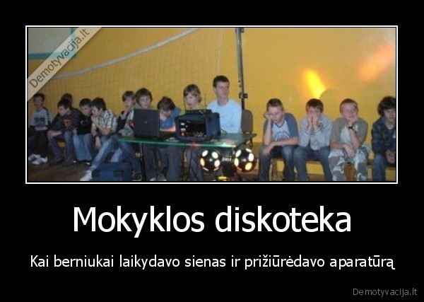 Mokyklos diskoteka