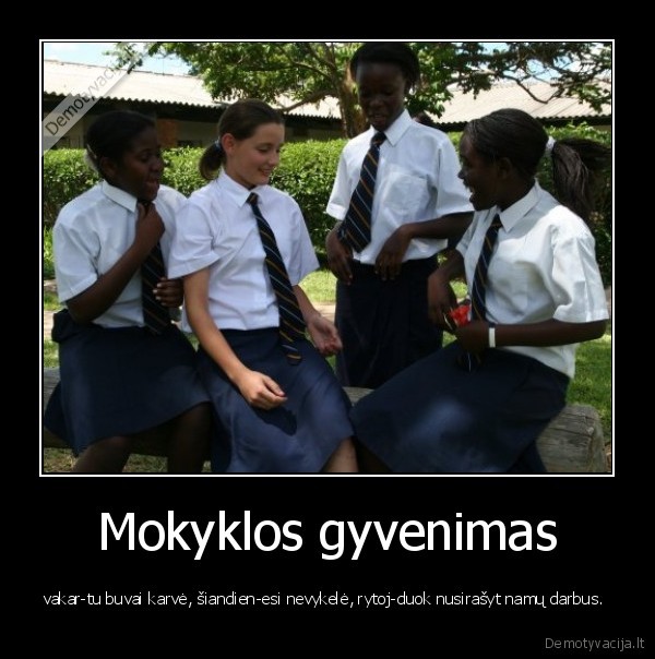 karve,mokykla,namu, darbai