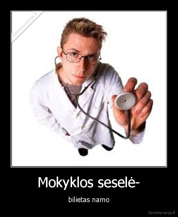 Mokyklos seselė-