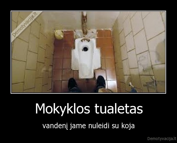 mokykla,tualetas