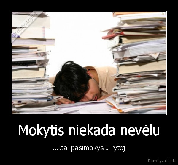 mokykla,pamoka,nesamone