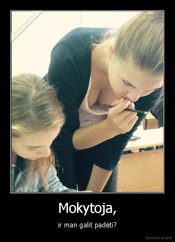 mokytoja,seksuali,papukai