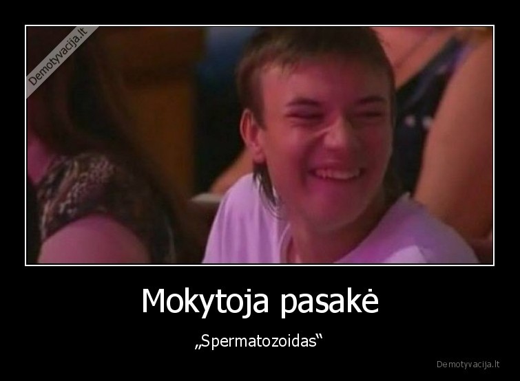 biologijos, pamoka,paauglyste,sperma