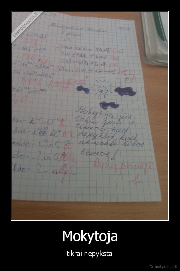 mokytoja,nepyksta,chemija,gera,mokytoja
