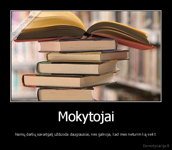 nd,kubilius, del, visko, kaltas