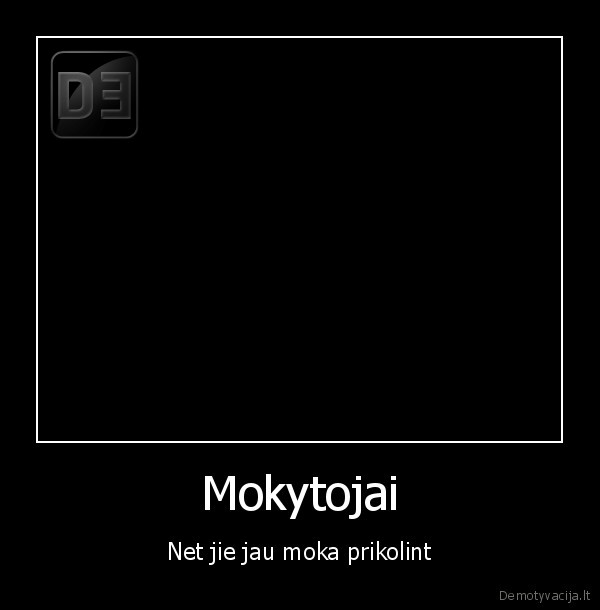 mokytojai