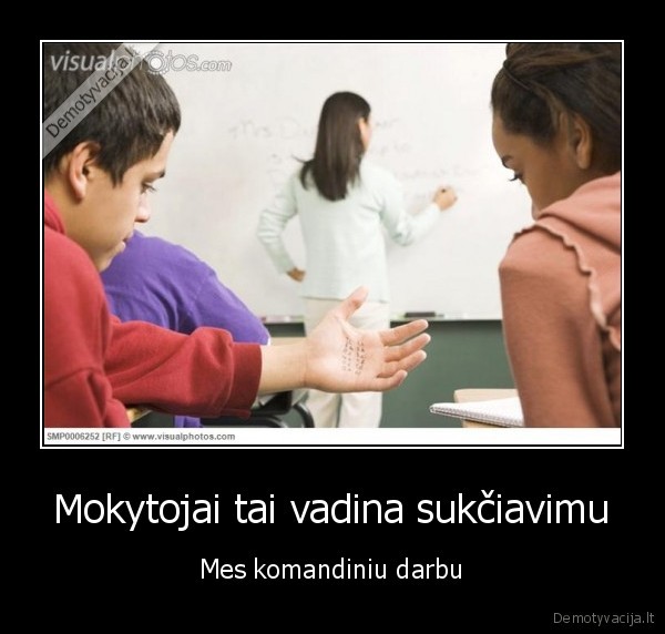 Mokytojai tai vadina sukčiavimu