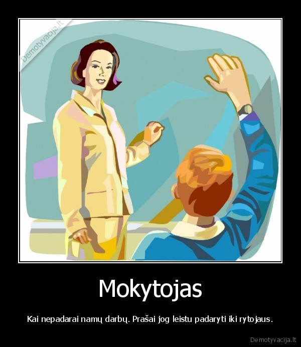 Mokytojas