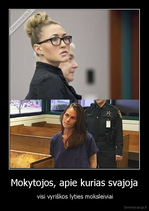 mokytojos,moksleiviai