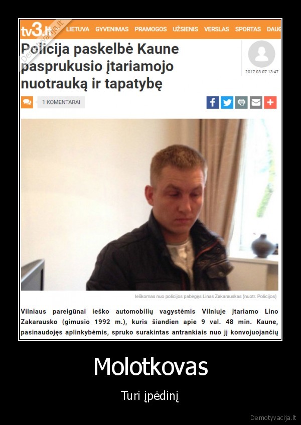 policijos, fail,pabegelis