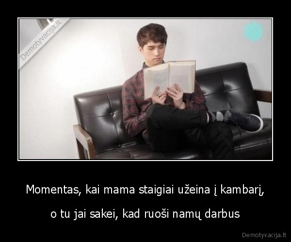 mokytis,mama,kambaris