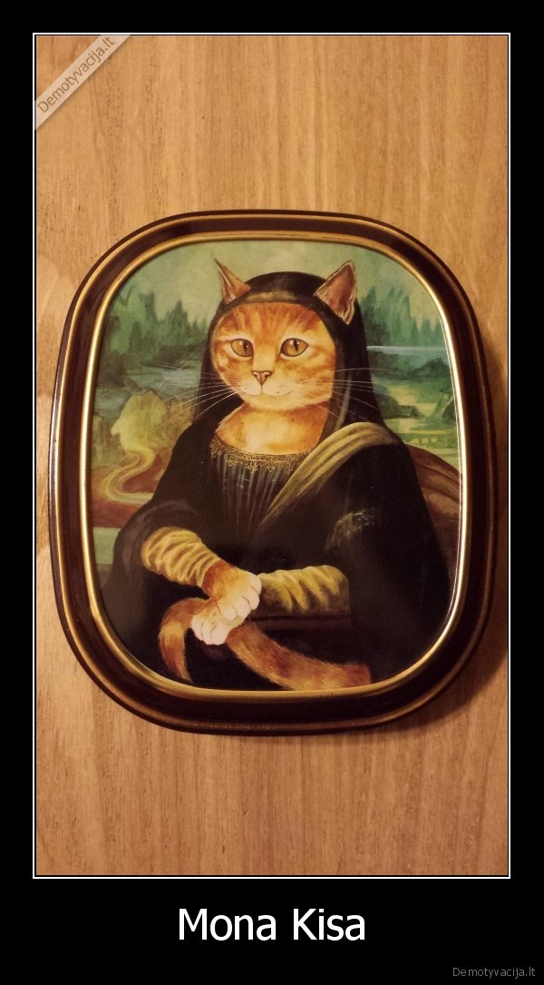 mona, liza,katino, piesinys