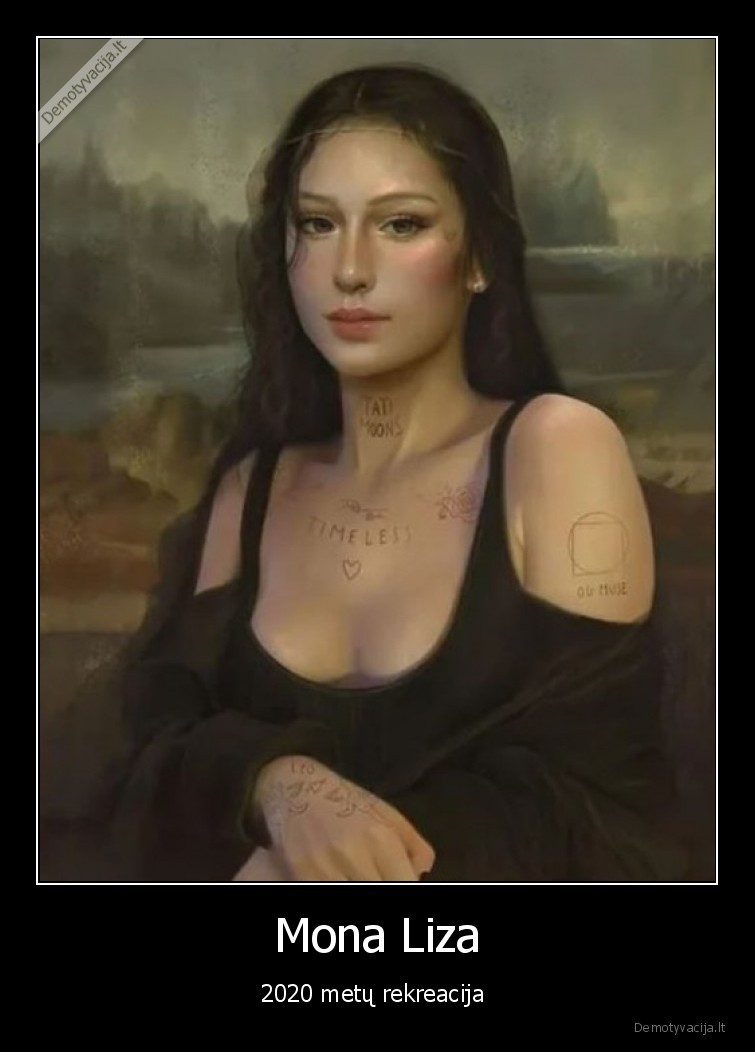 mona, liza,rekreacija,menas