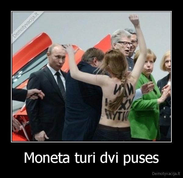 putinas,moneta,mergina,turi,dvi,puses
