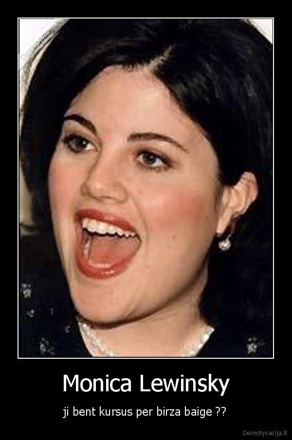 Monica Lewinsky