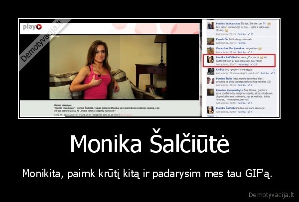 monika,salciute,geras,linksmas,facebook,fb,sensacija