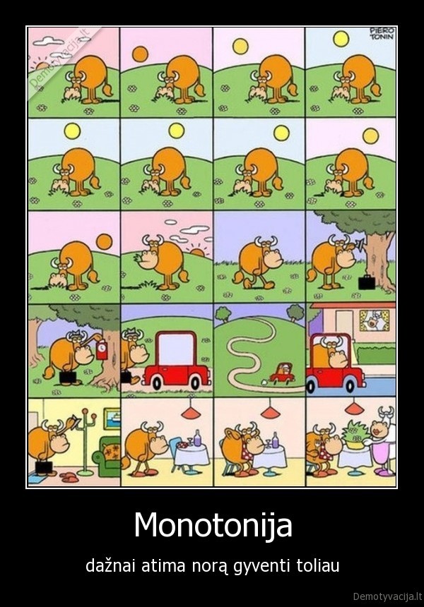 komiksai,jautis,karve