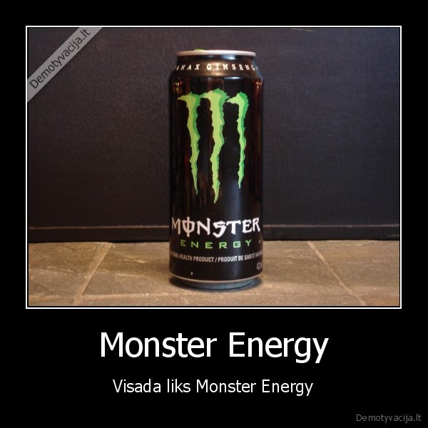 monster,energy,cool