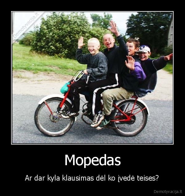 mopedas