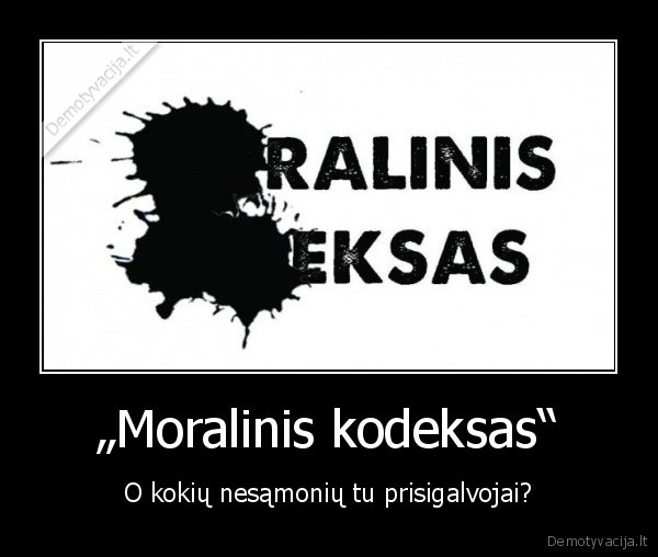 oralinis, seksas,moralinis, kodeksas