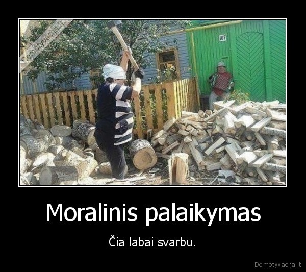 palaikymas,morale,vyras