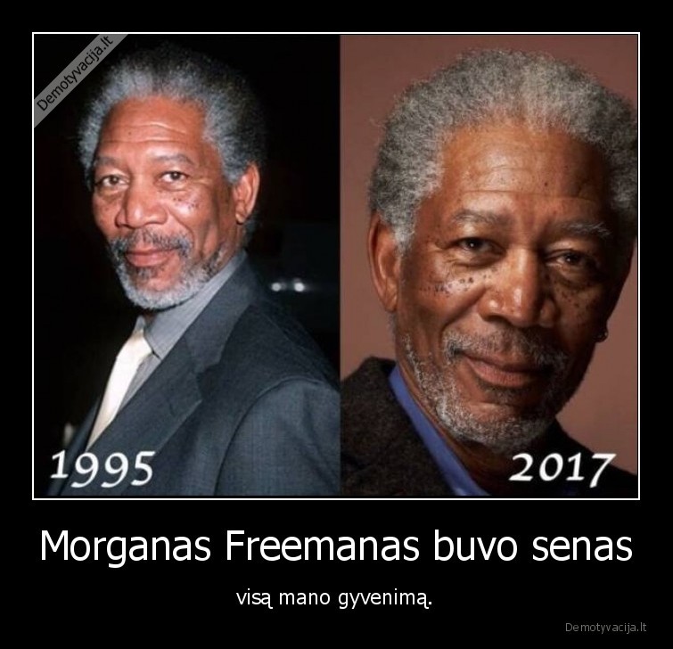 morganas, freemanas,senis