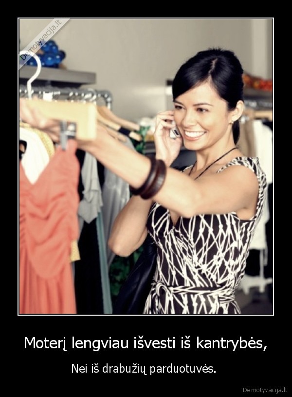 moteris,parduotuve,kantrybe